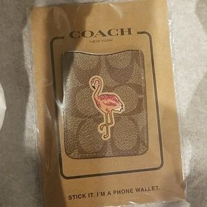 Stick it phone wallet